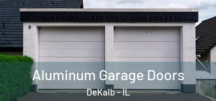  Aluminum Garage Doors DeKalb - IL