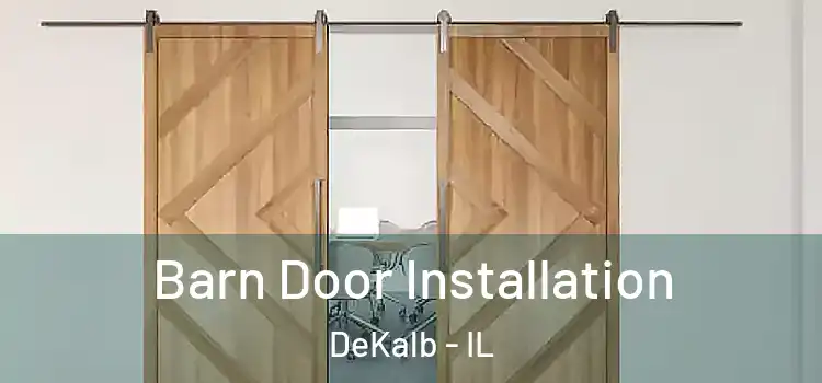Barn Door Installation DeKalb - IL