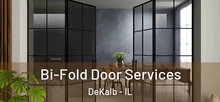 Bi-Fold Door Services DeKalb - IL