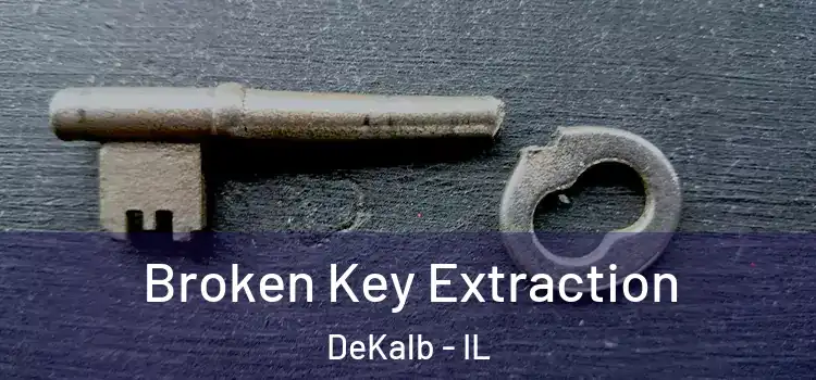 Broken Key Extraction DeKalb - IL