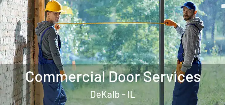 Commercial Door Services DeKalb - IL