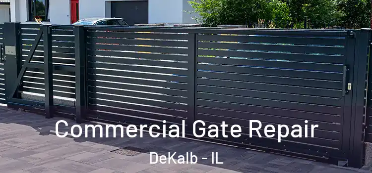Commercial Gate Repair DeKalb - IL