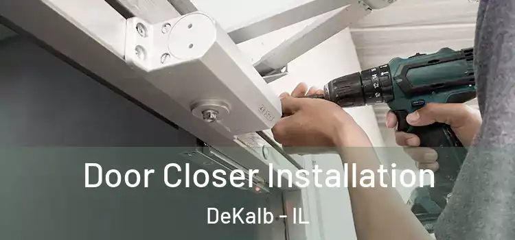 Door Closer Installation DeKalb - IL