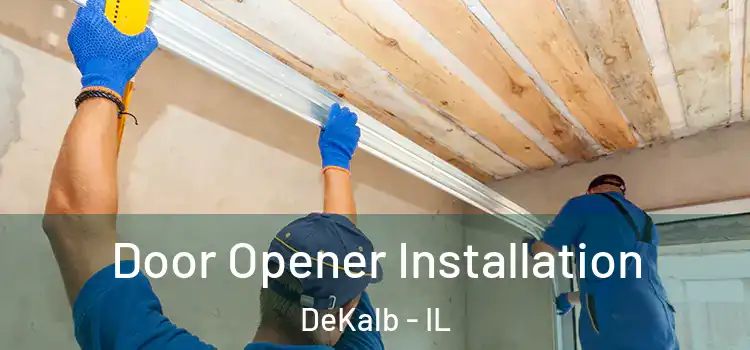 Door Opener Installation DeKalb - IL