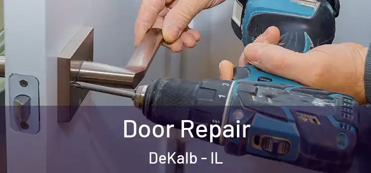 Door Repair DeKalb - IL