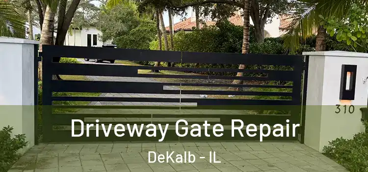 Driveway Gate Repair DeKalb - IL