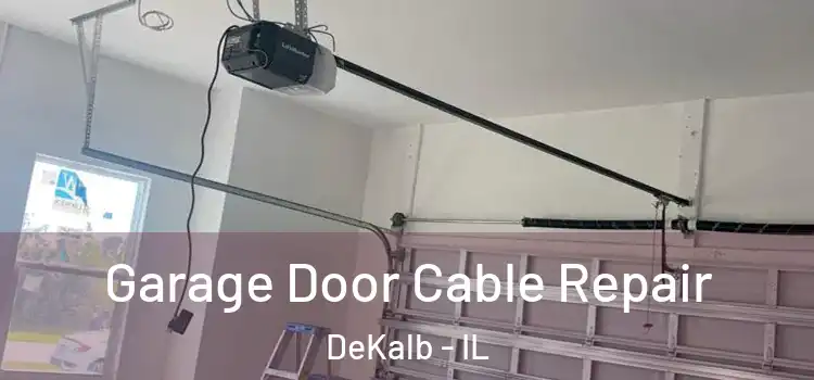  Garage Door Cable Repair DeKalb - IL
