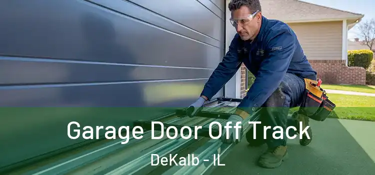  Garage Door Off Track DeKalb - IL