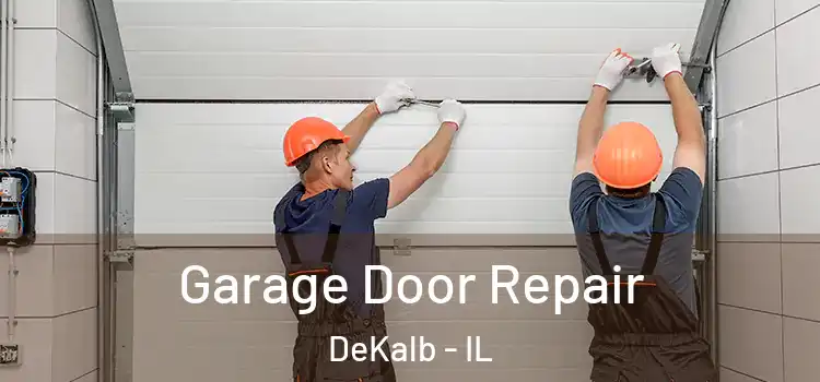  Garage Door Repair DeKalb - IL