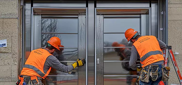 Commercial Door Repair Near Me in DeKalb, IL