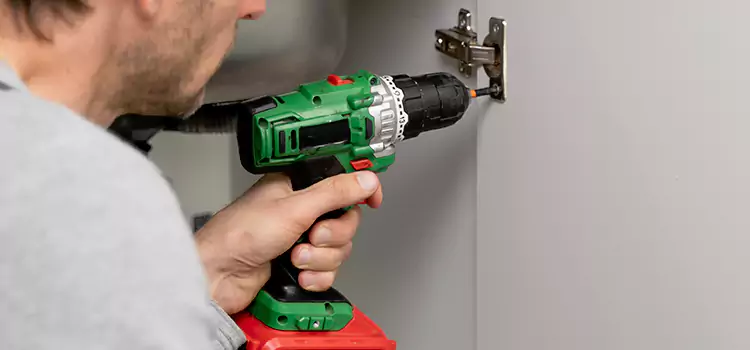 Commercial Door Hinge Repair DeKalb
