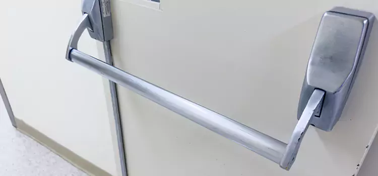 Panic Door Hardware Installation DeKalb