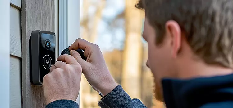Blink Doorbell Installation DeKalb