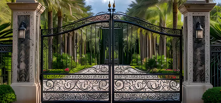 Sliding Driveway Gate Cost DeKalb