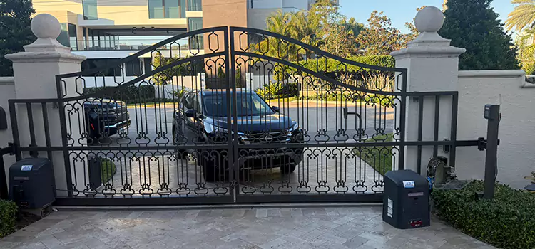 Driveway Gate Maintenance DeKalb
