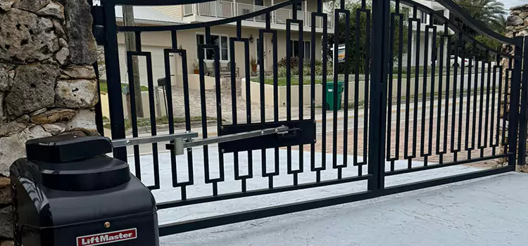 Electric Gate Motor Repairs DeKalb