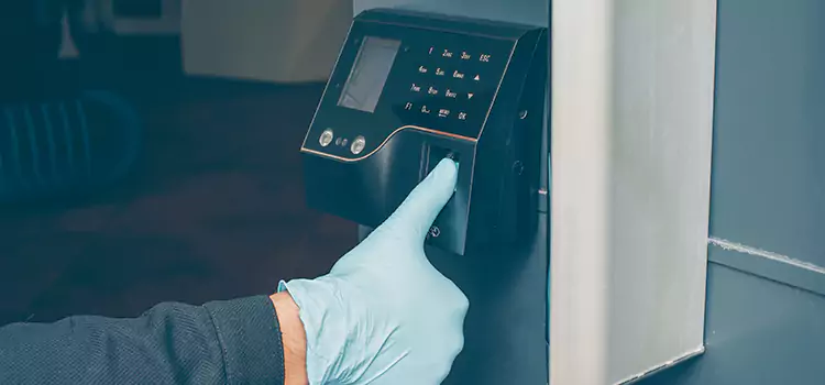 Residential Fingerprint Locks DeKalb