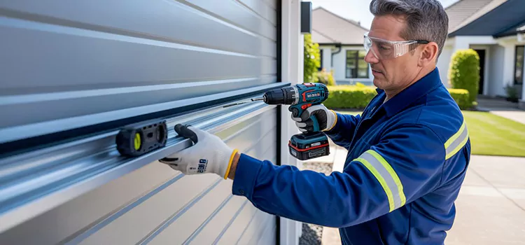 What Makes a Garage Door Go Off Track in DeKalb, Illinois?