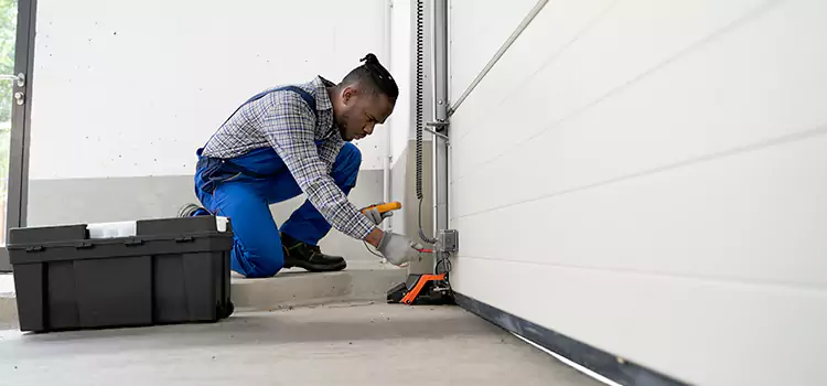 Fix Garage Door Sensor Wires DeKalb