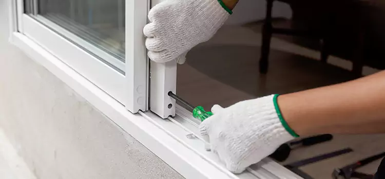 Sliding Glass Door Lock Repair DeKalb