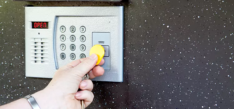 Electronic Door Lock Installation DeKalb