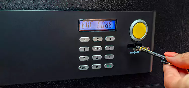 Electronic Keypad Deadbolt Installation DeKalb