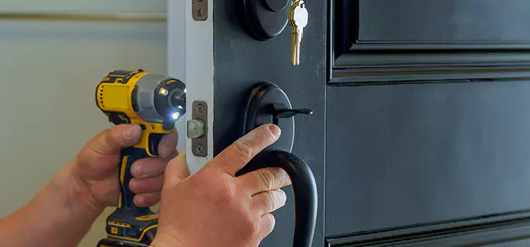 Commercial Door Lock Installation DeKalb
