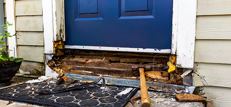New Exterior Door Installation DeKalb