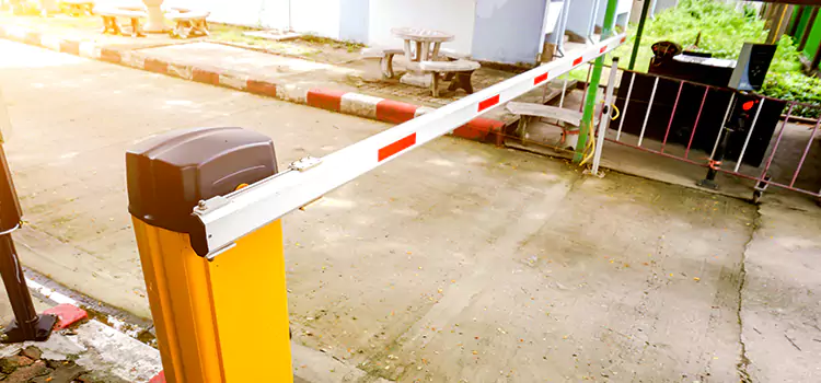 Automatic Parking Gate Installation DeKalb