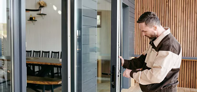 Replacing Patio Door DeKalb
