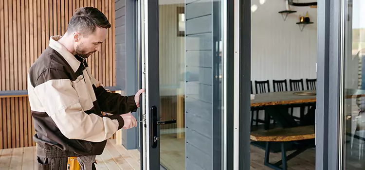 New Sliding Glass Door Installation DeKalb