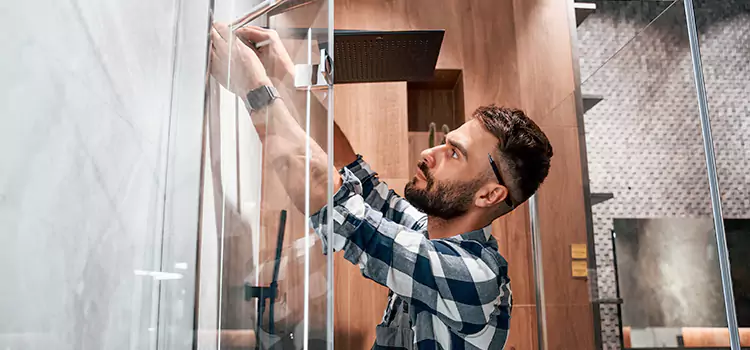 Replace Shower Doors with Frameless DeKalb