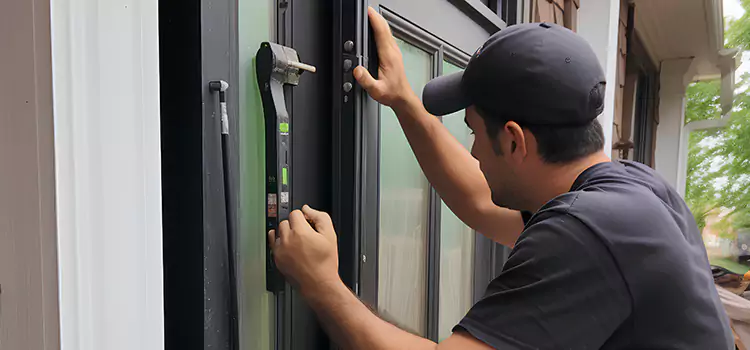 Fix Latch on Sliding Door DeKalb