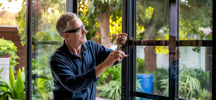 Replacing Sliding Door Lock DeKalb