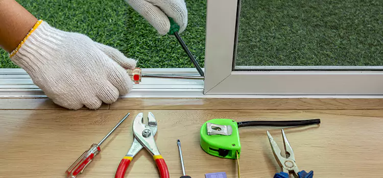 Sliding Door Track Replacement in DeKalb, IL