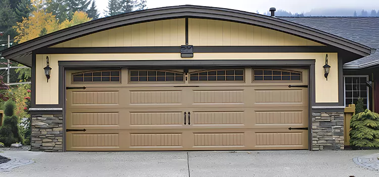 Residential Vinyl Roll Up Doors DeKalb