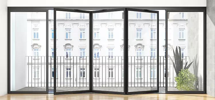 Premium Material Balcony Doors DeKalb