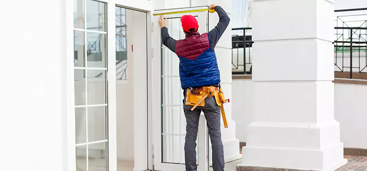 Water Damage Door Frame Repair DeKalb