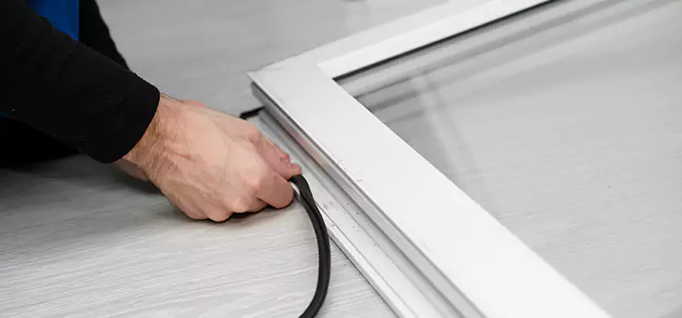 Commercial Door Weather Stripping DeKalb