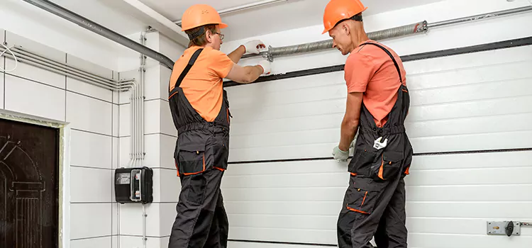 Garage Door Spring Repair Cost DeKalb