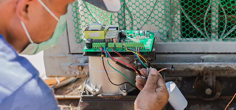 Electric Gate Motor Replacement in DeKalb, IL