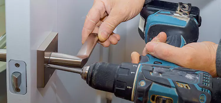 Security Door Lock Installation DeKalb