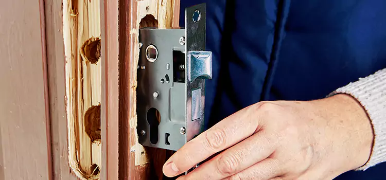 Garage Door Lock Replacement DeKalb