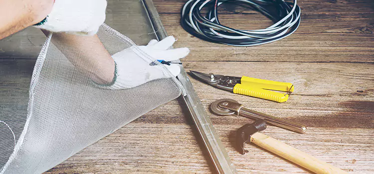 Security Screen Door Repairs DeKalb