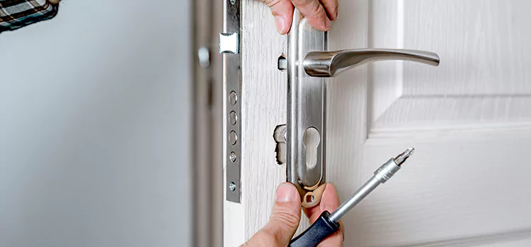 New Door Frame Installation DeKalb