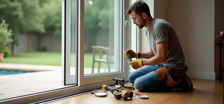 Replacing Older Sliding Glass Door Rollers DeKalb