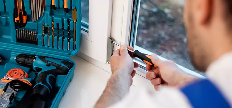 Sliding Glass Door Track Repair in DeKalb, IL