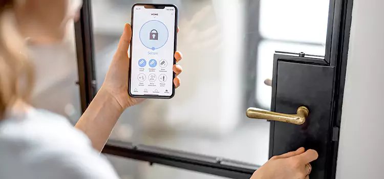 Fingerprint Door Lock Installation DeKalb