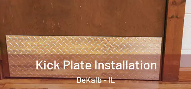 Kick Plate Installation DeKalb - IL