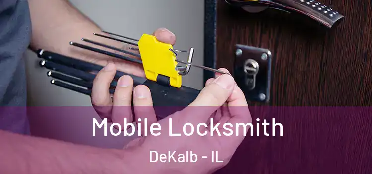 Mobile Locksmith DeKalb - IL